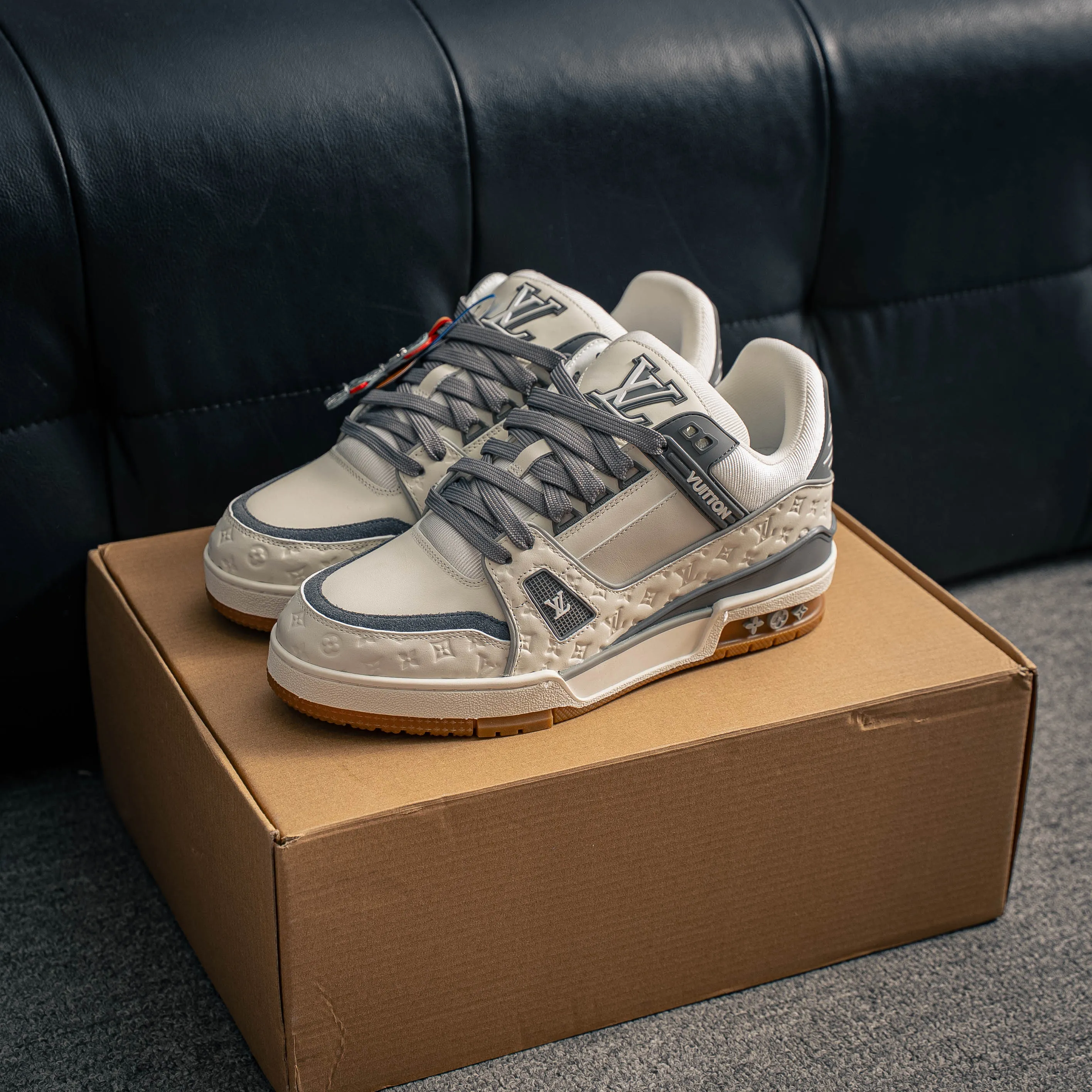 / LV Trainer Series Sneakers New Arrival ZP Shoes 、 NFC